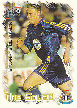 Stephane Guivarch Newcastle United 1999 Futera Fans' Selection #31